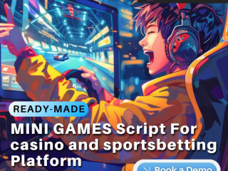 Launch, Play, Profit: Budget-Friendly Mini Game Script for Online Casinos