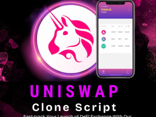 Launch Your Next-Gen DeFi Exchange with Uniswap Clone Script