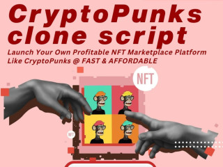 Replicate NFT Success with Our Robust CryptoPunks Clone Solution