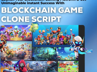 Blockchain Game Clone - Launch Your Blockchain Gaming Platform Like Industry Giants
