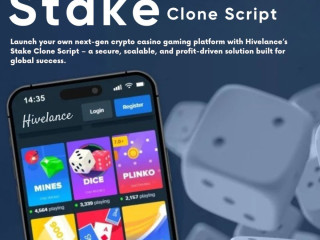 Get Free Marketing Support + Post-Launch Assistance with Our Stake Clone Script