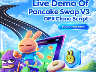PancakeSwap v3 decentralized exchange clone script - Cost & Demo