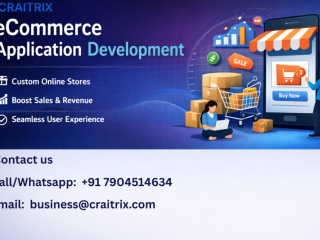 Create a High-Performance E-Commerce Platform with Craitrix