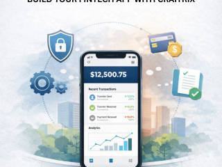 Start Your Fintech App Journey with Craitrix Fintech App Development Services