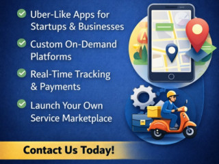 Launch Your Own On-Demand Service App with Craitrix