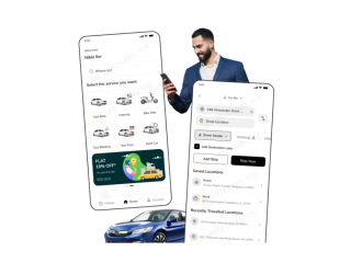 Fox Taxi – Feature-Packed Uber Clone App for Modern Mobility Businesses