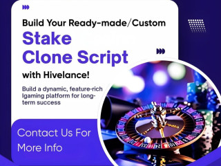 Stake Clone Script for Next-Generation Crypto Casino Development