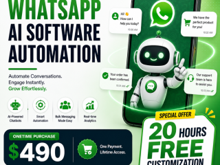 Own a Complete WhatsApp Automation Suite — One-Time Payment
