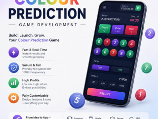 What Features Define a Successful Colour Prediction Game Development Company?