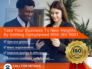 ISO 9001 Certification Consultants in Bangalore