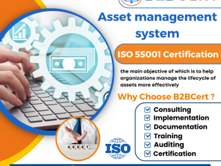 ISO 55001 Consultants Services in Bangalore