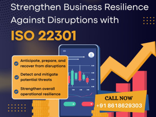 ISO 22301 Certification in Bangalore