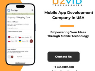 Transform Your Business with OZVID Technologies – Premier Mobile App Development Company in Austin