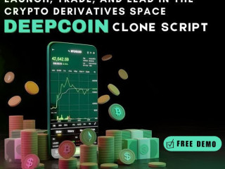 Deepcoin Clone Script - The Fastest Way to Start a Secure Derivatives Exchange