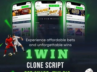 Plurance’s 1Win Clone Script - Build Your Own Profitable Betting Platform