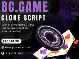 BC Game Clone Software for Entrepreneurs Ready to Enter the Web3 Gaming Market