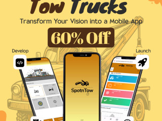 Create a Tow Truck App Development With Uber-Like Features